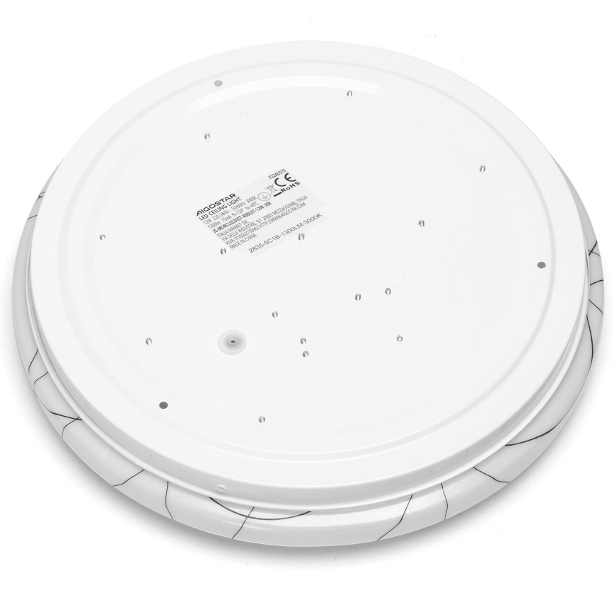 Aigostar - Plafoniera LED LED/12W/230V 3000K diametro 26cm