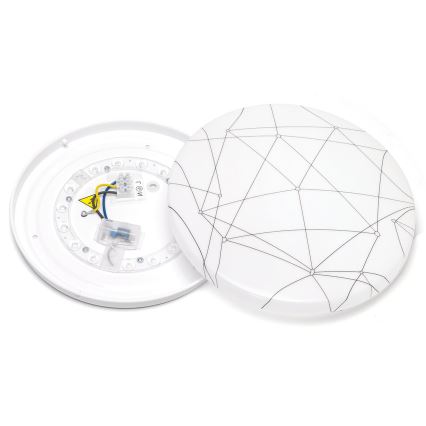Aigostar - Plafoniera LED LED/12W/230V 6500K diametro 26cm