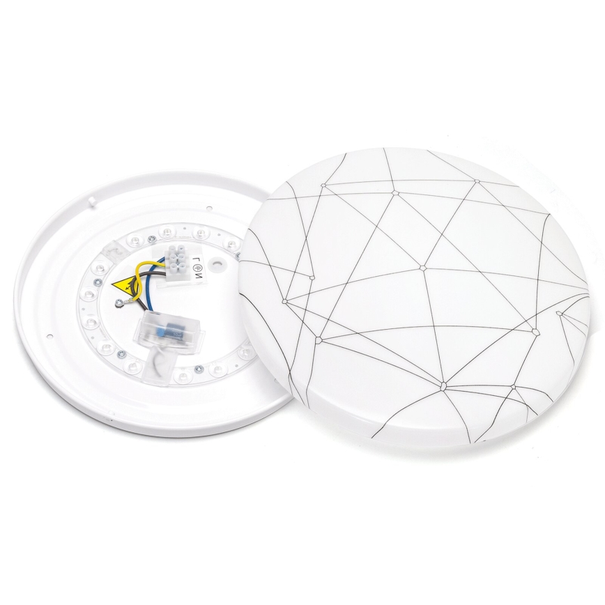 Aigostar - Plafoniera LED LED/12W/230V 6500K diametro 26cm