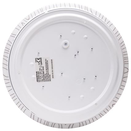 Aigostar - Plafoniera LED LED/12W/230V 6500K diametro 26cm