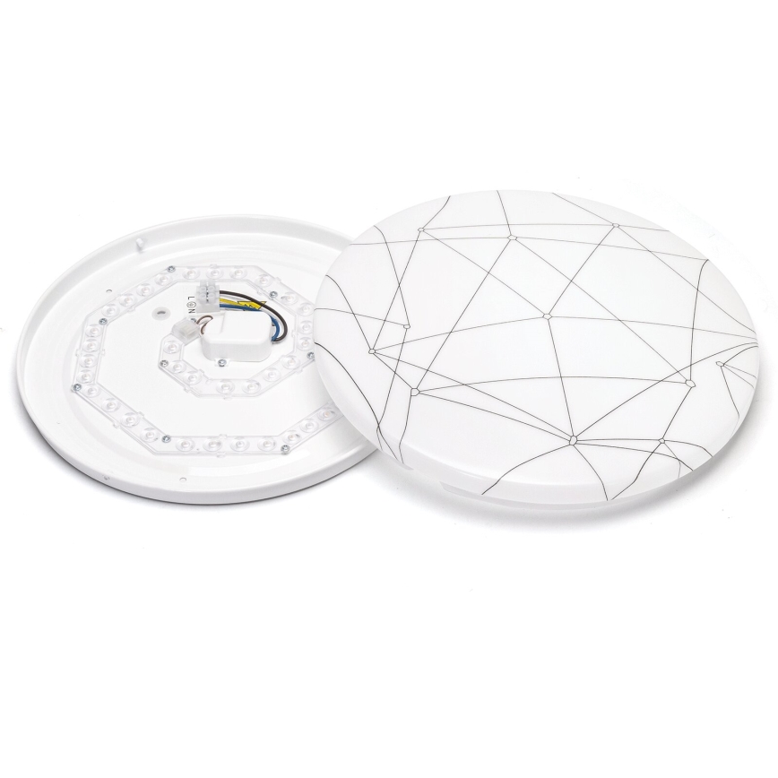 Aigostar - Plafoniera LED LED/20W/230V 3000K diametro 33cm