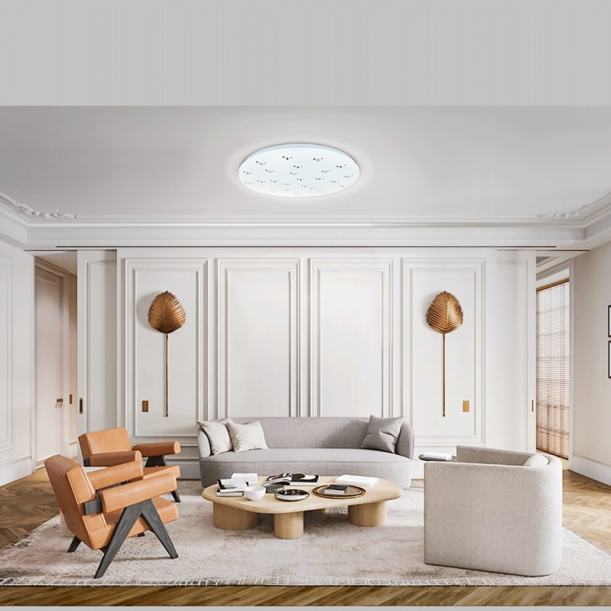 Aigostar - Plafoniera LED LED/20W/230V 6500K diametro 33cm