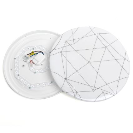 Aigostar - Plafoniera LED LED/20W/230V 6500K diametro 33cm