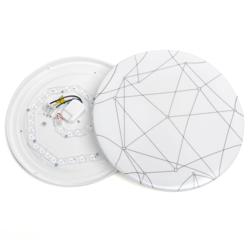 Aigostar - Plafoniera LED LED/20W/230V 6500K diametro 33cm