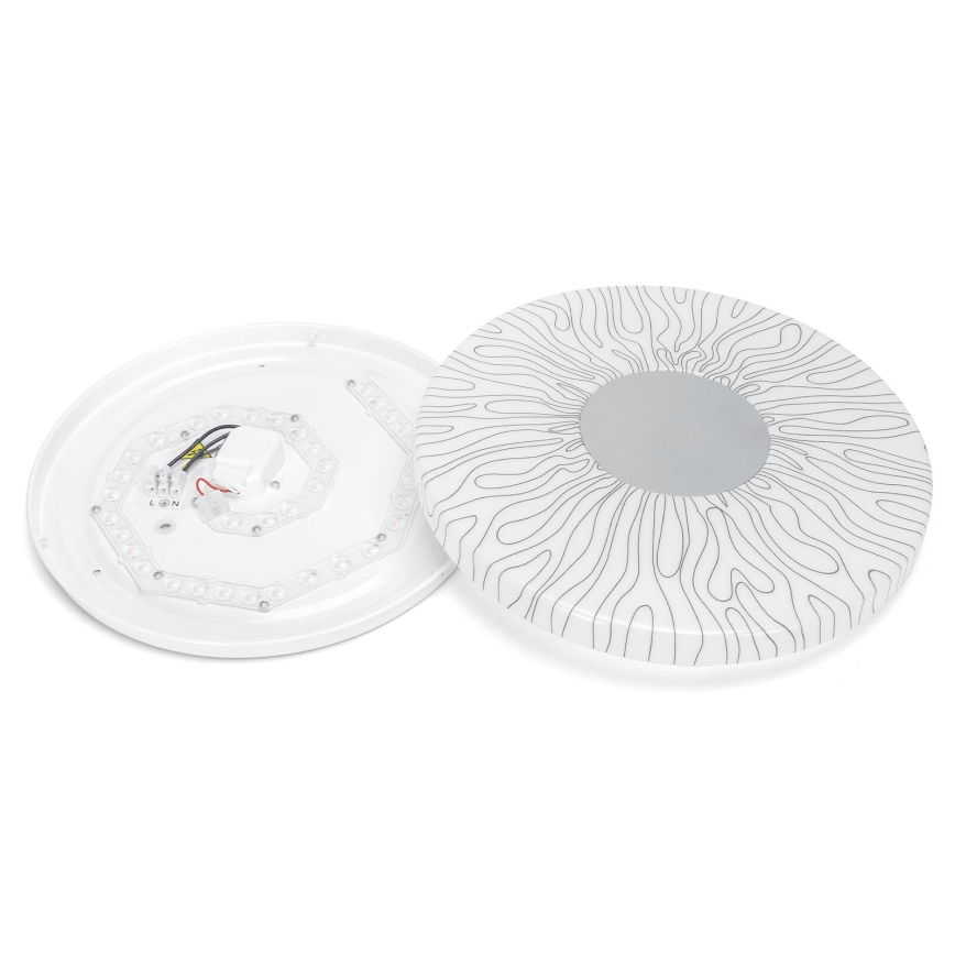 Aigostar - Plafoniera LED LED/20W/230V 6500K diametro 33cm