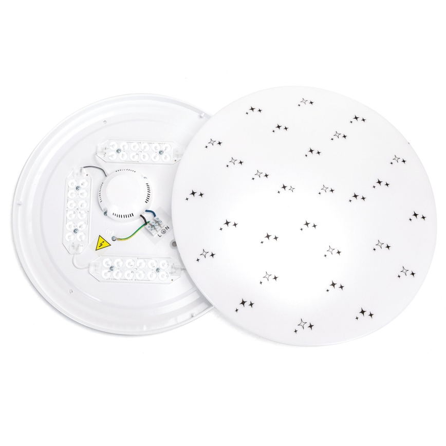 Aigostar - Plafoniera LED LED/36W/230V 3000K diametro 38cm