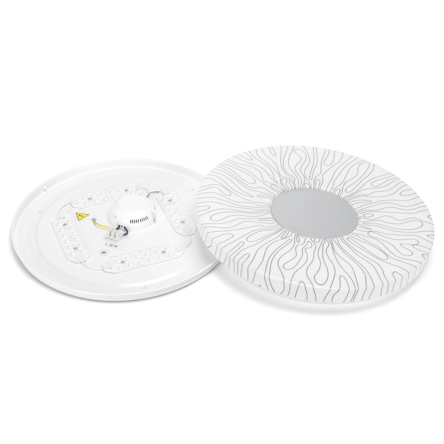 Aigostar - Plafoniera LED LED/36W/230V 3000K diametro 38cm