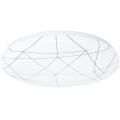 Aigostar - Plafoniera LED LED/36W/230V 6500K diametro 38cm