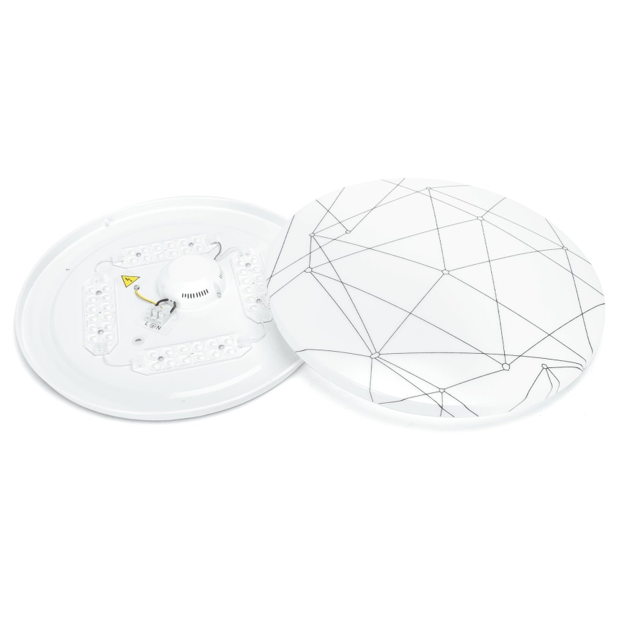 Aigostar - Plafoniera LED LED/36W/230V 6500K diametro 38cm