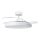 Aigostar - Plafonnier à intensité variable avec ventilateur MESH LED/50W/230V 2700-6500K noir + Télécommande