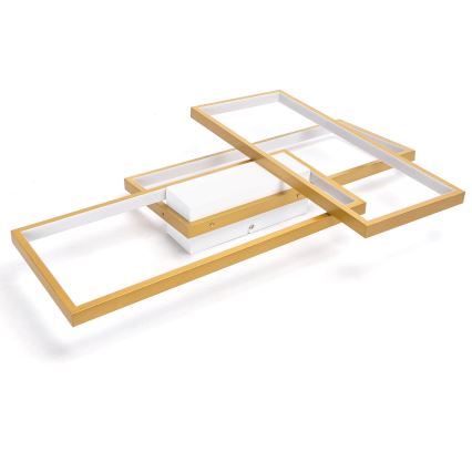 Aigostar - Plafonnier à intensité variable LED/38W/230V 2700-6500K + Télécommande