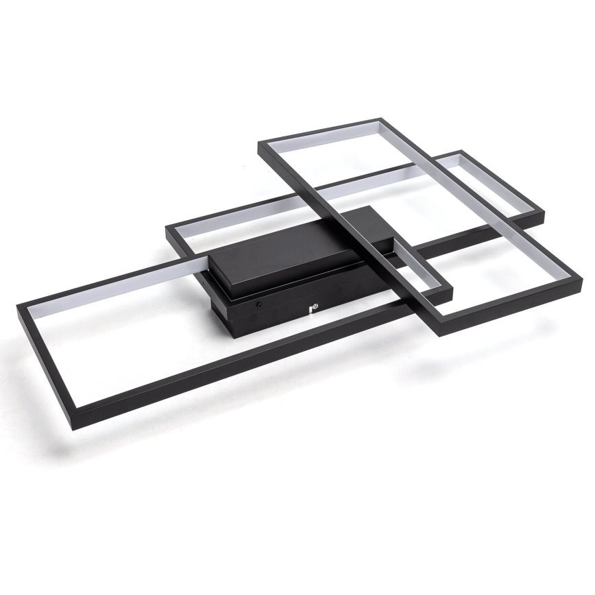 Aigostar - Plafonnier à intensité variable LED/38W/230V 2700-6500K + Télécommande
