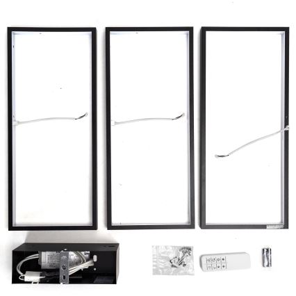 Aigostar - Plafonnier à intensité variable LED/38W/230V 2700-6500K + Télécommande