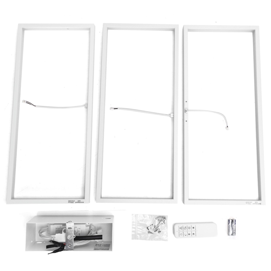 Aigostar - Plafonnier à intensité variable LED/38W/230V 2700-6500K + Télécommande