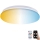 Aigostar - Plafonnier à intensité variable salle de bain MESH Smart LED/18W/230V 3000-65000K IP44 + télécommande