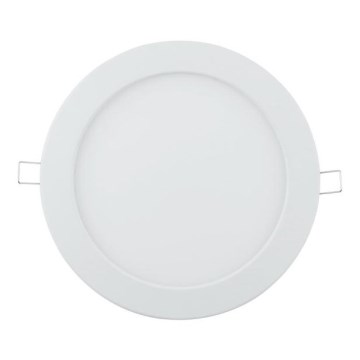 Aigostar - Plafonnier encastré ULTRATHIN LED/16W/230V 4000K blanc