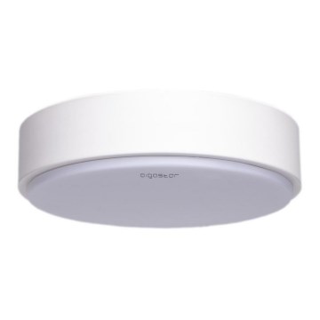 Aigostar - Plafonnier LED/12W/230V 3000K d. 23 cm blanc