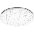 Aigostar - Plafonnier LED/12W/230V 6500K d. 26cm