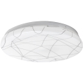 Aigostar - Plafonnier LED/20W/230V 6500K d. 33cm