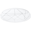 Aigostar - Plafonnier LED/36W/230V 3000K d. 38cm