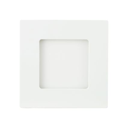 Aigostar - Plafonnier LED en applique 6W/230V 4000K 12,2x12,2 cm blanc