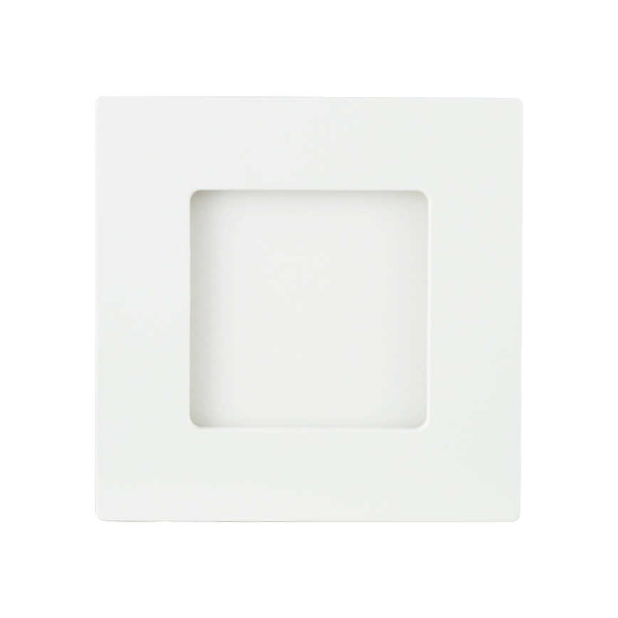 Aigostar - Plafonnier LED en saillie 9W/230V 3000K 12,2 x 12,2 cm blanc