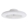 Aigostar - Plafonnier RGB à intensité variable avec ventilateur MESH LED/40W/230V 2700-6500K blanc + Télécommande