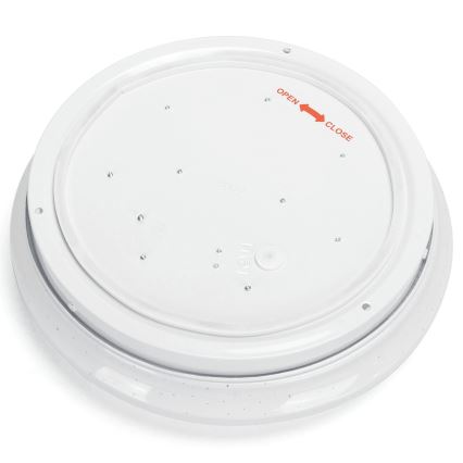 Aigostar - Plafonnier RGBW à intensité variable salle de bain MESH Smart LED/12W/230V IP44 + Télécommande