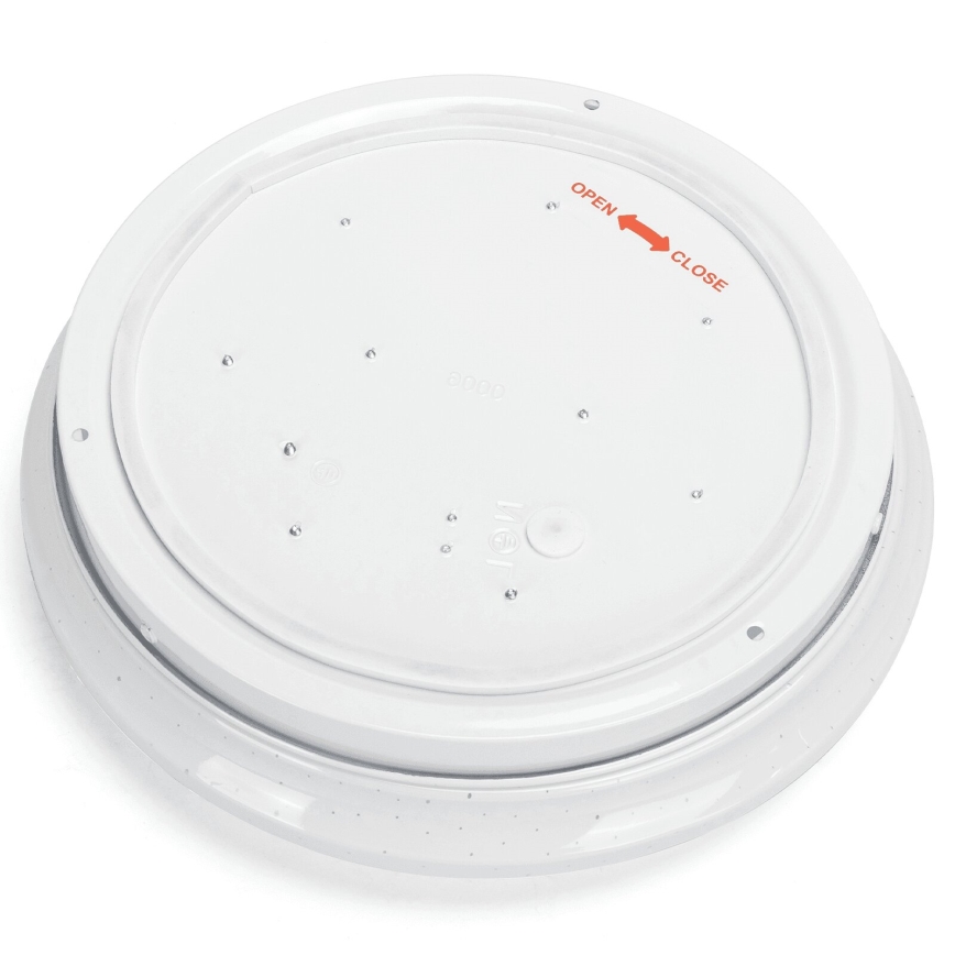 Aigostar - Plafonnier RGBW à intensité variable salle de bain MESH Smart LED/12W/230V IP44 + Télécommande
