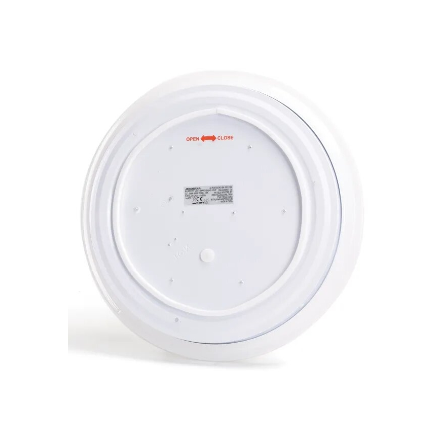 Aigostar - Plafonnier RGBW à intensité variable salle de bain MESH Smart LED/18W/230V 3000-6500K IP44 + Télécommande