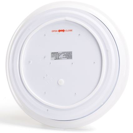 Aigostar - Plafonnier à intensité variable salle de bain MESH Smart LED/18W/230V 3000-65000K IP44 + télécommande