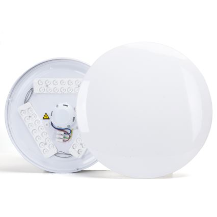 Aigostar - Plafonnier à intensité variable salle de bain MESH Smart LED/18W/230V 3000-65000K IP44 + télécommande