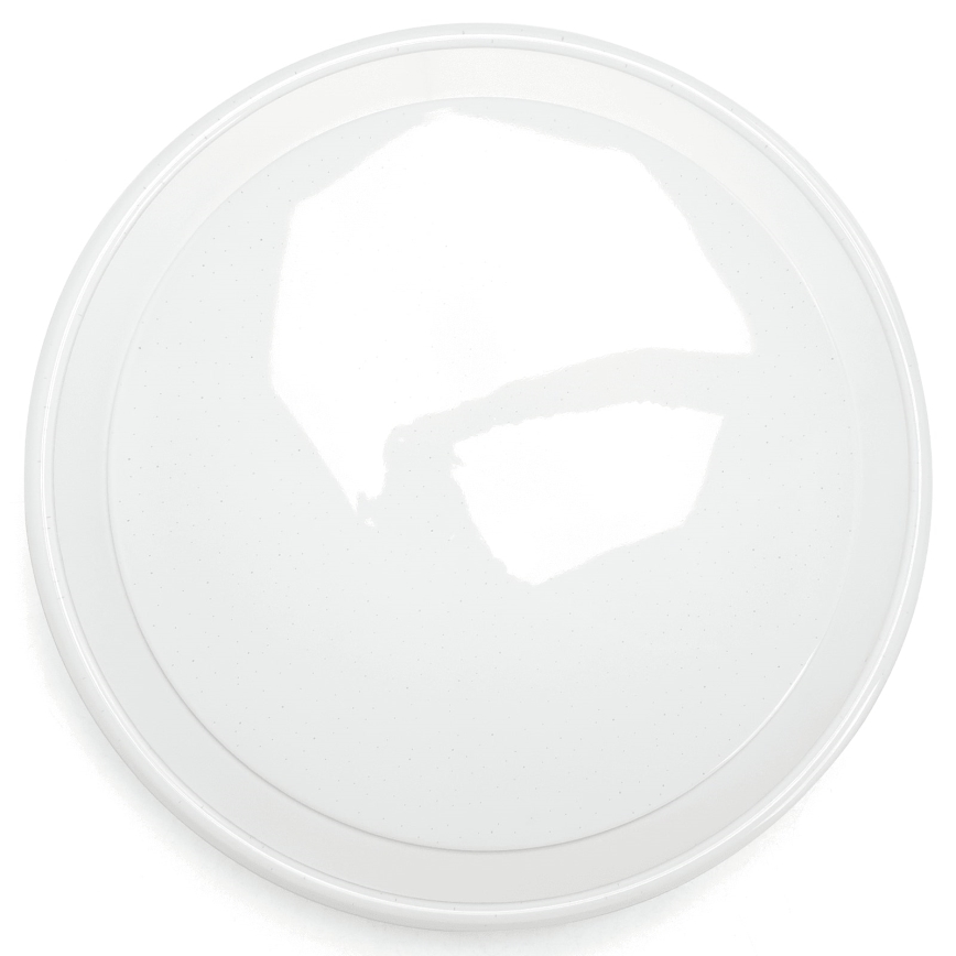 Aigostar - Plafonnier à intensité variable salle de bain MESH Smart LED/24W/230V 3000-6500K IP44 + télécommande