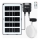 Aigostar - Plafonnier solaire LED à capteur — 35 W / 3,7 V / 3000 mAh / IP65 + télécommande