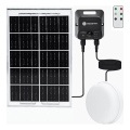 Aigostar - Plafonnier solaire LED avec capteur LED/70W/3,7V 6000 mAh IP65 + télécommande