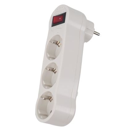 Aigostar - Presa di distribuzione con interruttore 3x16A/230V
