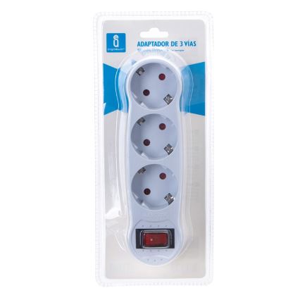 Aigostar - Presa di distribuzione con interruttore 3x16A/230V