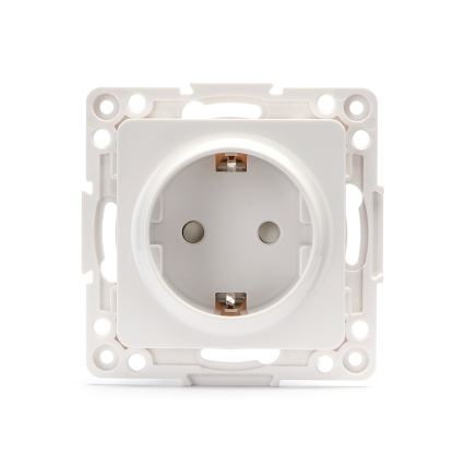 Aigostar - Presa domestica senza cornice SCHUKO 250V bianca