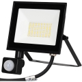 Aigostar - Proiettore LED con sensore, 30W, 230V, 4000K, IP65