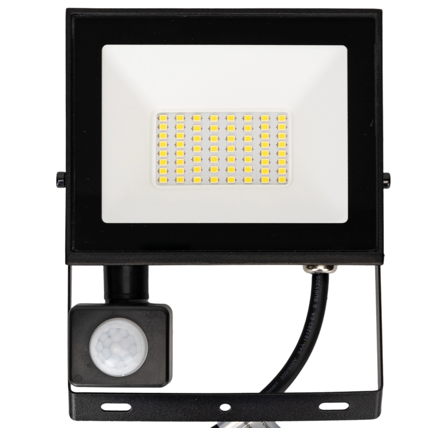 Aigostar - Proiettore LED con sensore LED/30W/230V 6500K IP65