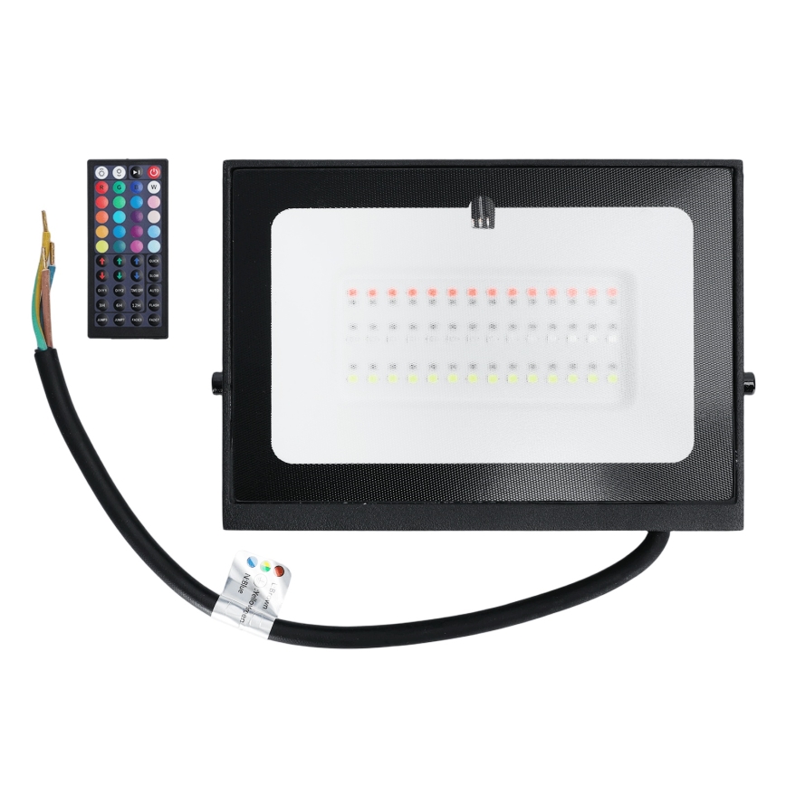 Aigostar - Proiettore LED RGB dimmerabile LED/30W/230V IP65 + telecomando