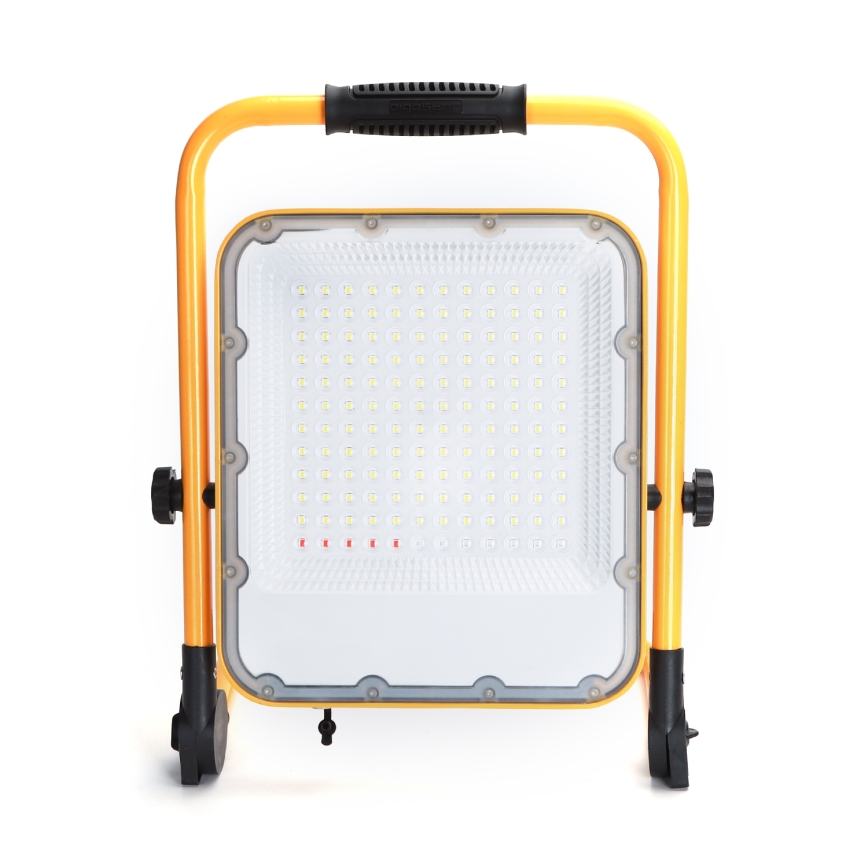 Aigostar - Proiettore ricaricabile dimmerabile LED/100W/5V 6500K IP65