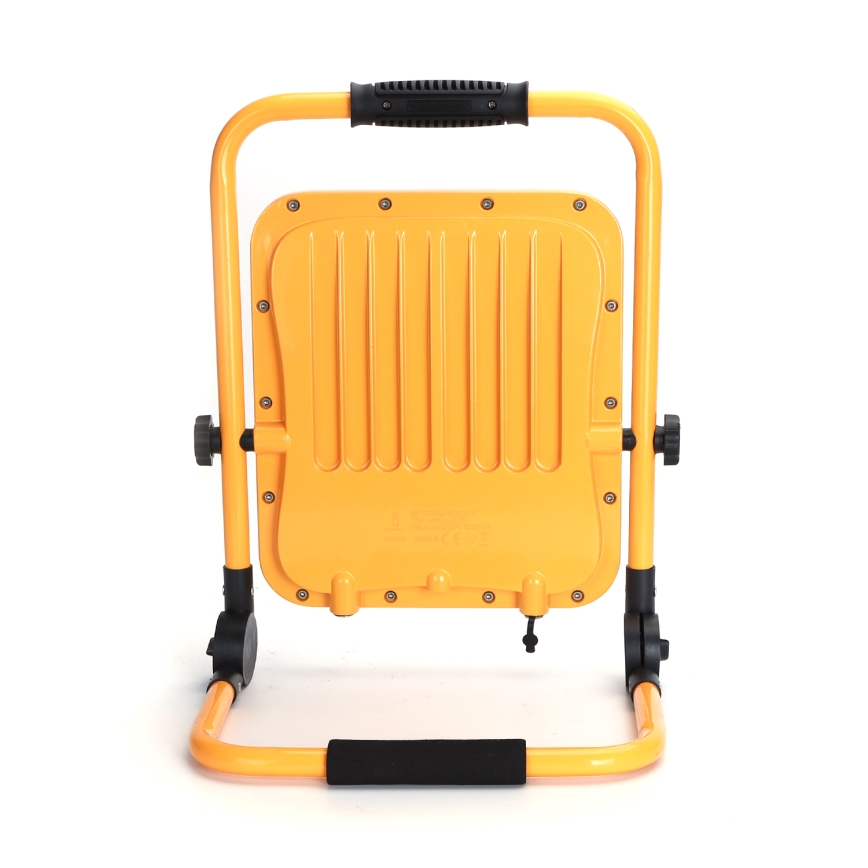 Aigostar - Proiettore ricaricabile dimmerabile LED/100W/5V 6500K IP65