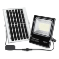 Aigostar - Proiettore solare dimmerabile a LED/100W/3,2V 2000mAh 3000K/4000K/6500K IP66 + telecomando
