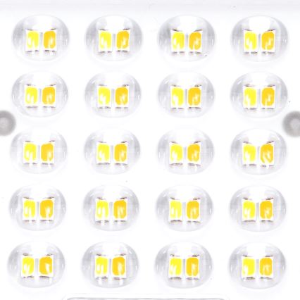 Aigostar - Proiettore solare LED dimmerabile LED/100W/3,4V 3000/4000/6500K IP66 8000 mAh + telecomando