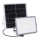 Aigostar - Proiettore solare dimmerabile a LED/200W/3,2V IP65 20000 mAh + telecomando