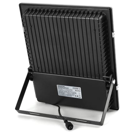 Aigostar - Proiettore solare LED dimmerabile LED/200W/3,2V 3600mAh 3000K/4000K/6500K IP66 + telecomando