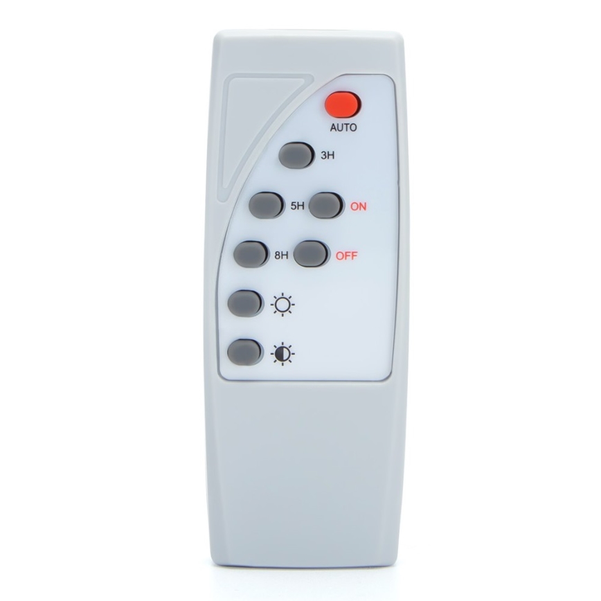 Aigostar - Proiettore solare dimmerabile LED/200W/3,2V IP67 + TC