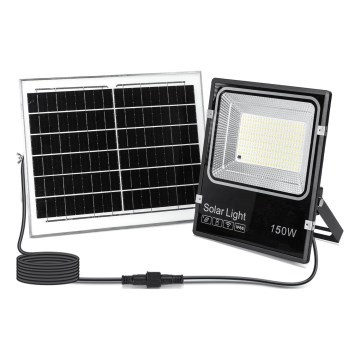 Aigostar - Proiettore solare LED/150W/3,2V 3000mAh 3000K/4000K/6500K IP66 + telecomando