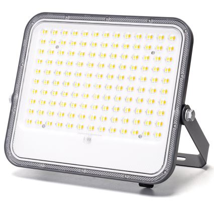 Aigostar - Proiettore solare dimmerabile a LED/200W/3,4V 3000/4000/6500K IP66 16000 mAh + telecomando